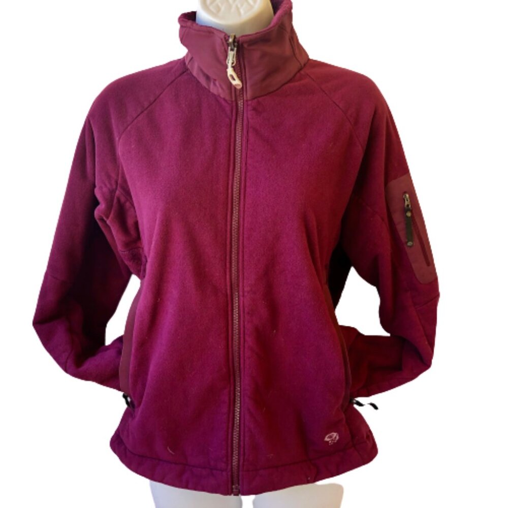 Mountain Hardwear Fleece Jacket Zip Up Womens Small